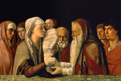 La presentazione di Gesù al Tempio da Giovanni Bellini